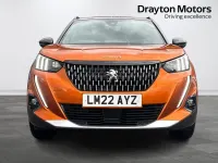 Used Peugeot 2008 GTi 130 HP (95 kW) 2022 Orange SUV