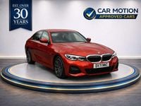 Begagnad BMW 330e M Sport 2021 Orange Sedan