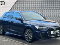 Used Audi A1 Sportback S-Line 150 HP (110 kW) 2026 Blue Hatchback