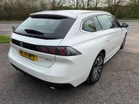 Used Peugeot 508 SW Allure 2020 White Estate