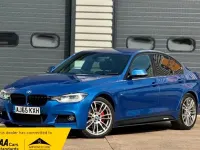 Used BMW 335 M Sport 313 HP (230 kW) 2016 Blue Sedan