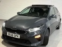 Used Kia Ceed First Edition 140 HP (102 kW) 2018 Grey Hatchback