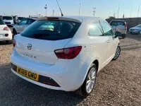 Used Seat Ibiza Sport 2015 White Hatchback