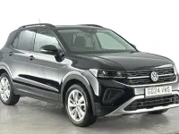 Used VW T-Cross Match 115 HP (84 kW) 2024 Black SUV