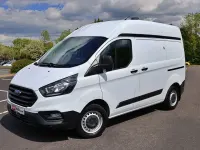 Used Ford Transit Custom 170 HP (125 kW) 2019 White Van