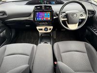 Used Toyota Prius Active 2023 White Sedan