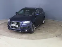 Używany Audi Q7 S-line plus 2013 Niebieski SUV