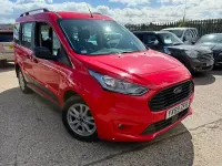 Used Ford Tourneo Connect Zetec 120 HP (88 kW) 2019 Red MPV