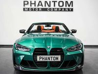Used BMW M4 Cabriolet Competition Edition 510 HP (375 kW) 2022 Green Cabriolet