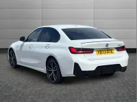 Used BMW 330e M Sport 288 HP (211 kW) 2024 White Sedan