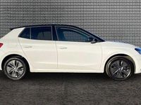 Used Skoda Fabia Colour Edition 59 HP (43 kW) 2024 Moon white metallic black magic pearl effect Hatchback