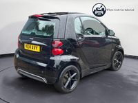 Used Smart ForTwo Coupé 2014 Black Coupe