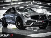 Używany Mercedes GLC63 AMG Premium Plus 2019 Szary Coupe