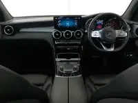 Used Mercedes GLC300e AMG line 320 HP (235 kW) 2022 Grey SUV