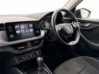 Used Skoda 110 R SE 81 HP (59 kW) 2021 Black magic pearl effect Estate