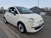 Used Fiat 500 Lounge 2014 White Hatchback