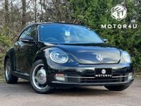 Used VW Beetle Design 105 HP (77 kW) 2013 Black Hatchback