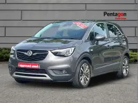 Gebraucht Vauxhall Crossland X Elite 81 PS (59 kW) 2020 Grau SUV