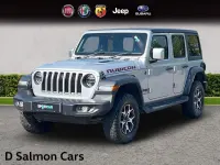 Used Jeep Wrangler Rubicon 268 HP (197 kW) 2022 Grey SUV