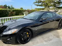 Used Maserati Granturismo 440 HP (323 kW) 2010 Black Coupe