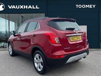 Used Vauxhall Mokka X Elite 138 HP (101 kW) 2019 Red SUV