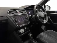 Used VW Tiguan R-line Edition 150 HP (110 kW) 2023 White SUV