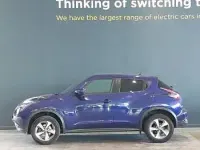Used Nissan Juke Acenta 112 HP (82 kW) 2019 Blue SUV