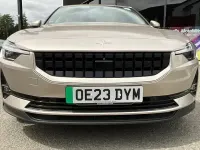 Used Polestar 2 Long Range Single Motor 169 kW (231 HP) 2023 Gold Hatchback