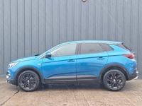 Used Vauxhall Grandland X 2020 Blue SUV