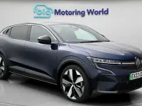 Used Renault Megane E-Tech Techno 160 kW (218 HP) 2023 Black Hatchback
