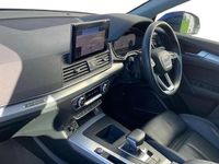 Used Audi Q5 Sport 200 HP (147 kW) 2022 Blue SUV