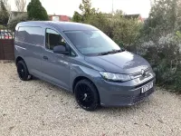 Usado VW Caddy S 75 HP (55 kW) 2021 Cinzento Monovolume
