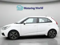 Usado MG MG3 Excite 2024 Branco Citadino