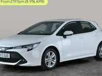 Used Toyota Corolla 140 HP (102 kW) 2022 White Hatchback