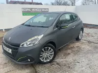 Used Peugeot 208 Active 82 HP (60 kW) 2015 Silver Hatchback