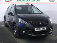 Używany Peugeot 2008 GT-line 131 KM (96 kW) 2019 Czarny SUV