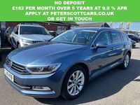 Used VW Passat Business 120 HP (88 kW) 2018 Blue Estate
