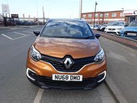 Używany Renault Captur Iconic 2018 Pomarańczowy SUV