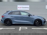 used Audi RS3 Sportback RS 3 TFSI Quattro Carbon Black 5dr S Tronic