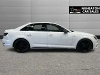 Used Audi A4 Black Edition 150 HP (110 kW) 2018 White Sedan