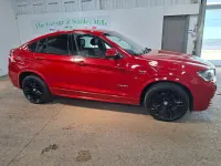 Used BMW X4 M Sport 2016 Red SUV
