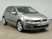 Used VW Golf VII Match 2015 Grey Hatchback