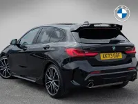 Used BMW M135 Comfort Edition 302 HP (222 kW) 2023 Black Hatchback