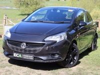 Usado Vauxhall Corsa Edition 2015 Preto Citadino