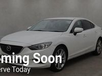 Begagnad Mazda 6 Inclusive 175 HK (128 kW) 2013 Vit Sedan