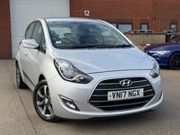 Used Hyundai ix20 SE 90 HP (66 kW) 2017 Silver Hatchback