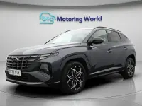 Used Hyundai Tucson N Line 150 HP (110 kW) 2022 Grey SUV