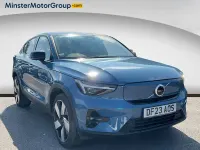 Used Volvo C40 Ultimate 169 kW (231 HP) 2023 Blue SUV