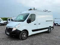 Used Vauxhall Movano 125 HP (91 kW) 2016 White MPV