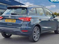 New Seat Arona SE Technology 95 HP (69 kW) 2025 Blue SUV